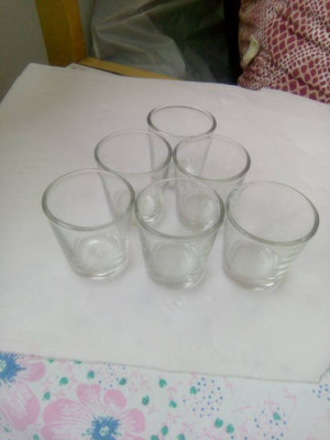 Лот #9 рюмки неваляшки. Комплект.