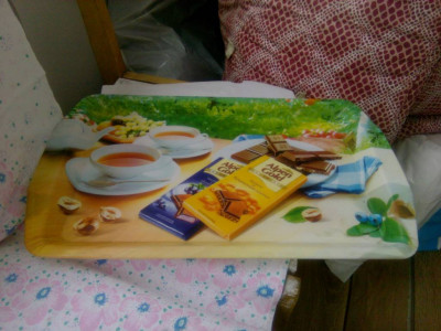 Лот #12 поднос