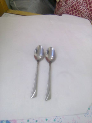 Лот #21 две чайные ложки