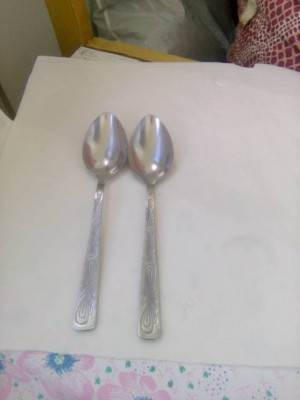 Лот #23 две ложки столовые