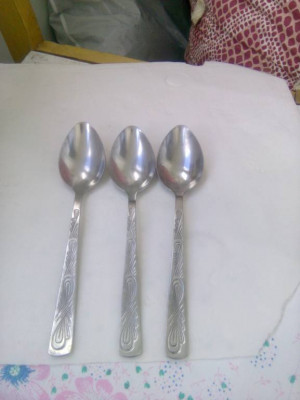 Лот #24 три ложки столовые