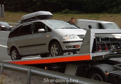 Шарановоды, давайте знакомиться  - Sharan en panne.jpg