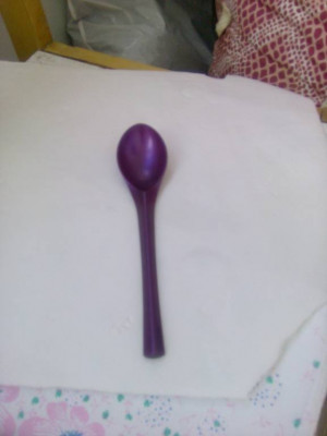 Лот #33 ложка пластмассовая