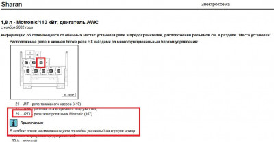 Назначение и размещение предохранителей и реле - J 271.jpg