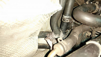 Уходит антифриз охлаждающая жидкость  - IMG_20190714_094615.jpg