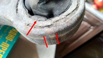 Замена сайлентблоков переднего рычага фотоотчёт  - ris2.jpg