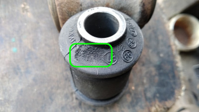 Замена сайлентблоков переднего рычага фотоотчёт  - IMG_20190809_131910.jpg