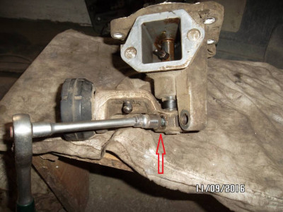 Механизм переключения передач, отчет о восстановлении - SAM_8805.JPG