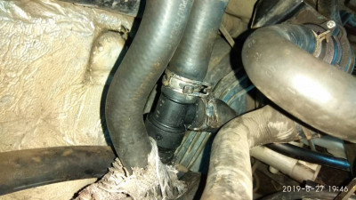 Уходит антифриз охлаждающая жидкость  - IMG_20190827_194642.jpg