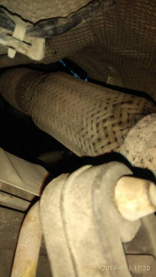 Система выпуска отработавших газов ремонт и обслуживание  - IMG_20190901_172026.jpg