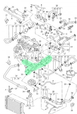 Трубки, патрубки, фланцы и тройники системы охлаждения. - trubka.jpg