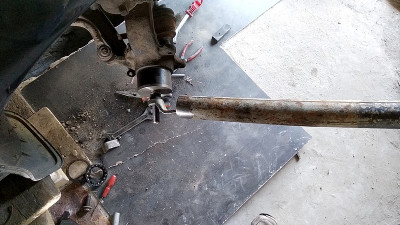 Замена передних ступичных подшипников фотоотчет  - IMG_20190911_120515.jpg